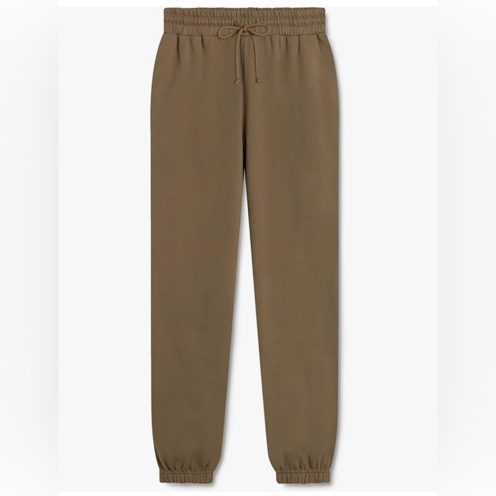 Fleece Joggers With Pockets